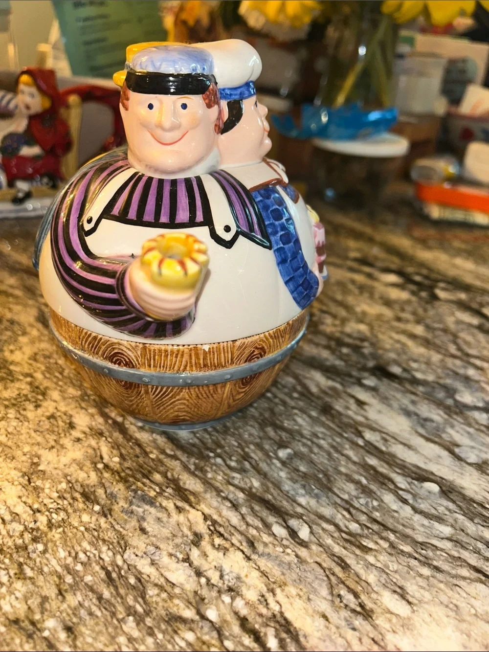 Department 56 Nursery Rhyme Single Serve Teapot